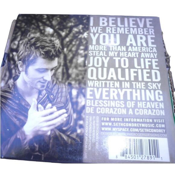 Seth Condrey: More Than I See CD, NIP, Seth Condrey Music, 2009 - Picture 3 of 4